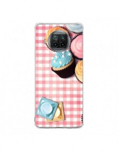 Coque Xiaomi Mi 10T Lite Petit Dejeuner Cupcakes - Benoit...