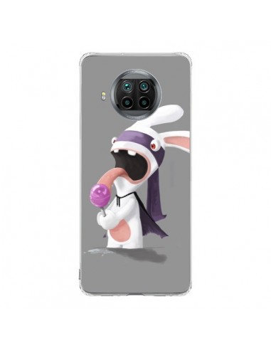 Coque Xiaomi Mi 10T Lite Lapin Crétin Sucette - Bertrand Carriere