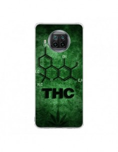 Coque Xiaomi Mi 10T Lite THC Molécule - Bertrand Carriere