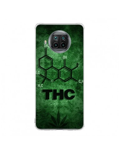 Coque Xiaomi Mi 10T Lite THC Molécule - Bertrand Carriere