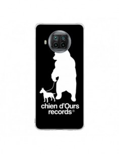 Coque Xiaomi Mi 10T Lite Chien d'Ours Records Musique -...