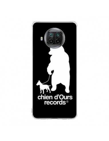 Coque Xiaomi Mi 10T Lite Chien d'Ours Records Musique - Bertrand Carriere