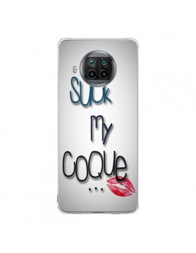 Coque Xiaomi Mi 10T Lite Suck my Coque iPhone 6 et 6S Lips Bouche Lèvres - Bertrand Carriere