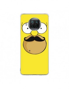 Coque Xiaomi Mi 10T Lite Homer Movember Moustache...