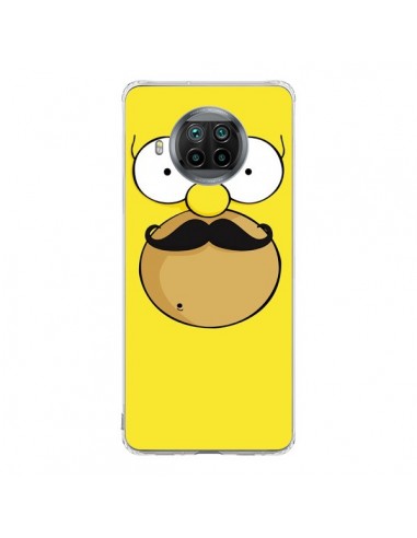 Coque Xiaomi Mi 10T Lite Homer Movember Moustache Simpsons - Bertrand Carriere