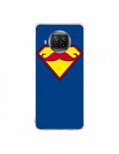 Coque Xiaomi Mi 10T Lite Super Moustache Movember Superman - Bertrand Carriere