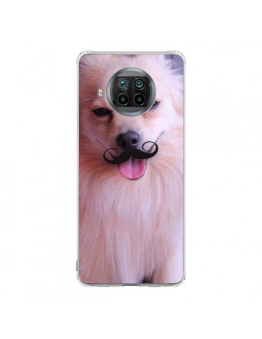 Coque Xiaomi Mi 10T Lite Clyde Chien Movember Moustache - Bertrand Carriere