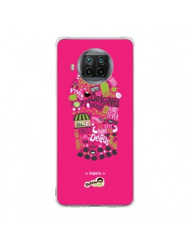 Coque Xiaomi Mi 10T Lite Bubble Fever Original Flavour Rose - Bubble Fever