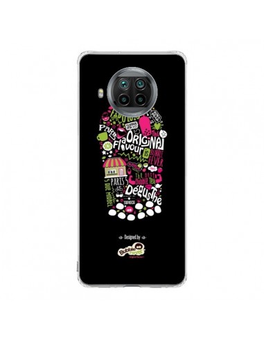 Coque Xiaomi Mi 10T Lite Bubble Fever Original Flavour Noir - Bubble Fever