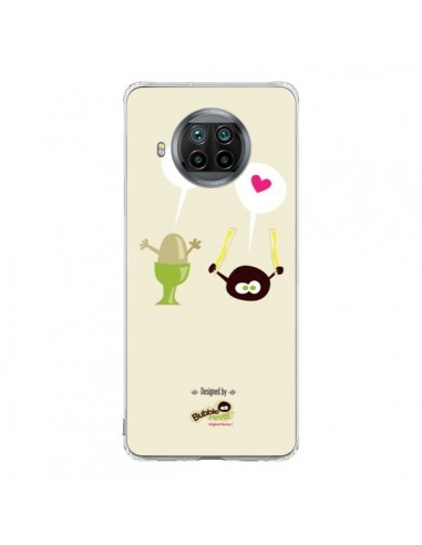 Coque Xiaomi Mi 10T Lite Oeuf a la Coque iPhone 6 et 6S Bubble Fever - Bubble Fever