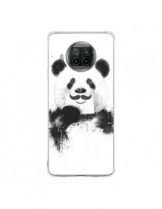 Coque Xiaomi Mi 10T Lite Funny Panda Moustache Movember -...