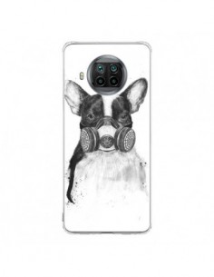 Coque Xiaomi Mi 10T Lite Tagueur Bulldog Dog Chien Big...