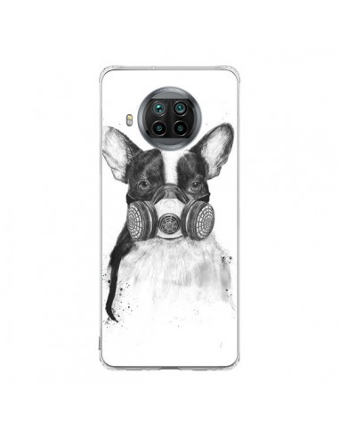 Coque Xiaomi Mi 10T Lite Tagueur Bulldog Dog Chien Big City Life - Balazs Solti