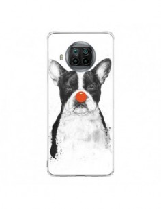 Coque Xiaomi Mi 10T Lite Clown Bulldog Chien Dog - Balazs...