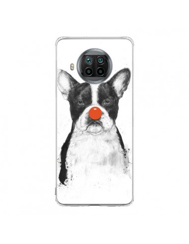 Coque Xiaomi Mi 10T Lite Clown Bulldog Chien Dog - Balazs Solti