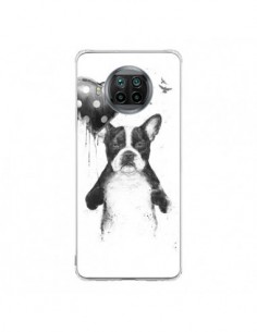 Coque Xiaomi Mi 10T Lite Lover Bulldog Chien Dog My Heart...