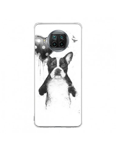 Coque Xiaomi Mi 10T Lite Lover Bulldog Chien Dog My Heart Goes Boom - Balazs Solti