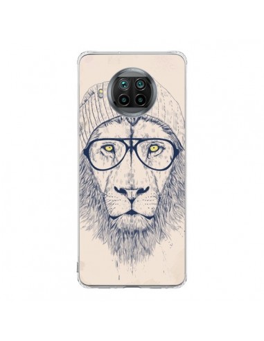 Coque Xiaomi Mi 10T Lite Cool Lion Lunettes - Balazs Solti