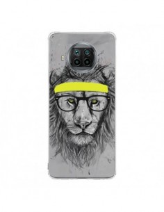 Coque Xiaomi Mi 10T Lite Hipster Lion - Balazs Solti