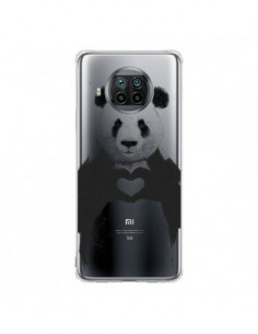 Coque Xiaomi Mi 10T Lite Panda All You Need Is Love...