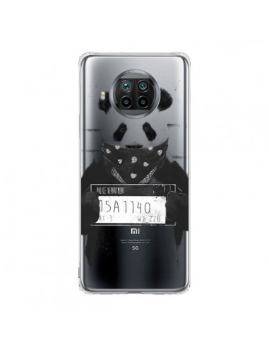 Coque Xiaomi Mi 10T Lite Bad Panda Transparente - Balazs Solti