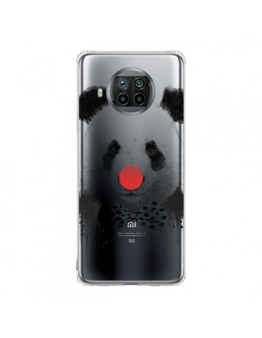 Coque Xiaomi Mi 10T Lite Clown Panda Transparente - Balazs Solti