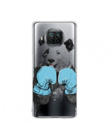 Coque Xiaomi Mi 10T Lite Winner Panda Gagnant Transparente - Balazs Solti