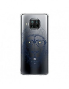 Coque Xiaomi Mi 10T Lite Cool Lion Swag Lunettes...