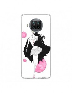 Coque Xiaomi Mi 10T Lite Demoiselle Femme Fashion Mode...