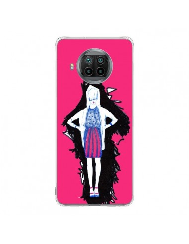 Coque Xiaomi Mi 10T Lite Lola Femme Fashion Mode Rose - Cécile