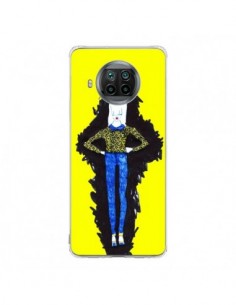 Coque Xiaomi Mi 10T Lite Julie Femme Fashion Mode Jaune -...