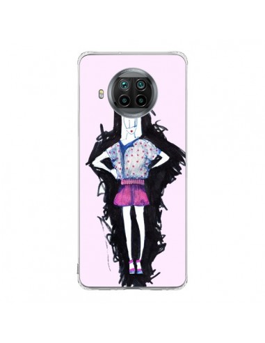 Coque Xiaomi Mi 10T Lite Valentine Femme Fashion Mode Rose Clair - Cécile