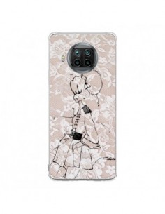 Coque Xiaomi Mi 10T Lite Croquis Dentelle Femme Fashion...