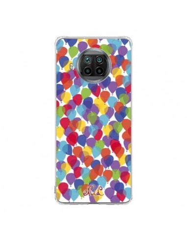 Coque Xiaomi Mi 10T Lite Ballons La Haut - Enilec