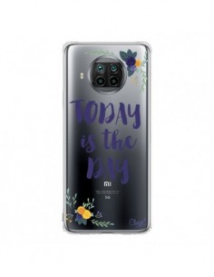 Coque Xiaomi Mi 10T Lite Today is the day Fleurs...