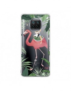 Coque Xiaomi Mi 10T Lite Lolo Love Flamant Rose Chien...