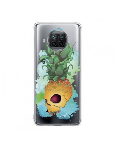 Coque Xiaomi Mi 10T Lite Crananas Crane Ananas Transparente - Chapo