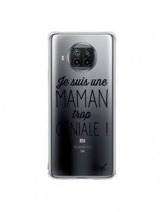 Coque Xiaomi Mi 10T Lite Je suis une Maman trop Géniale...