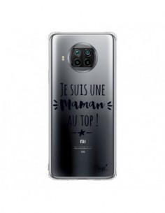 Coque Xiaomi Mi 10T Lite Je suis une Maman au Top...