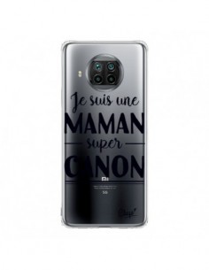 Coque Xiaomi Mi 10T Lite Je suis une Maman super Canon...