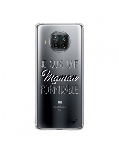 Coque Xiaomi Mi 10T Lite Je suis une Maman Formidable Transparente - Chapo