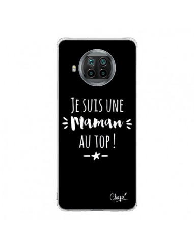 Coque Xiaomi Mi 10T Lite Je suis une Maman au Top - Chapo