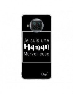 Coque Xiaomi Mi 10T Lite Je suis une Maman Merveilleuse -...