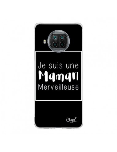 Coque Xiaomi Mi 10T Lite Je suis une Maman Merveilleuse - Chapo