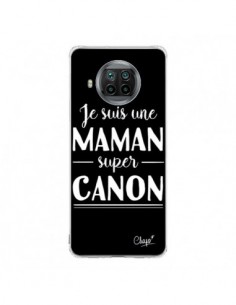 Coque Xiaomi Mi 10T Lite Je suis une Maman super Canon -...