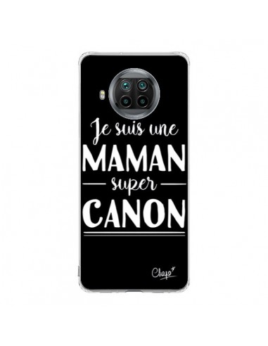 Coque Xiaomi Mi 10T Lite Je suis une Maman super Canon - Chapo
