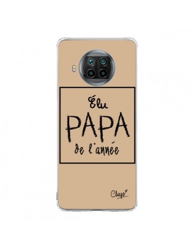 Coque Xiaomi Mi 10T Lite Elu Papa de l'Année Beige - Chapo