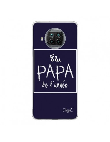 Coque Xiaomi Mi 10T Lite Elu Papa de l'Année Bleu Marine - Chapo