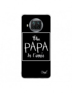 Coque Xiaomi Mi 10T Lite Elu Papa de l'Année Noir - Chapo