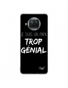 Coque Xiaomi Mi 10T Lite Je suis un Papa trop Génial Noir...